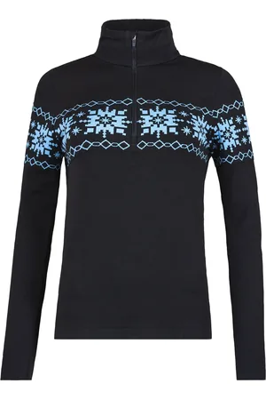 newland Top de esquí de punto de intarsia