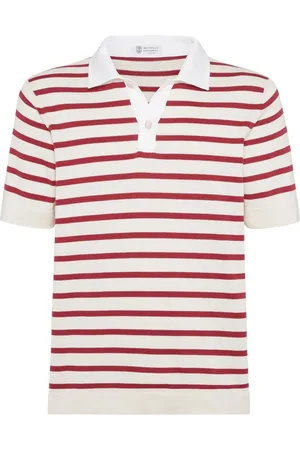 Brunello Cucinelli Polo de algodón