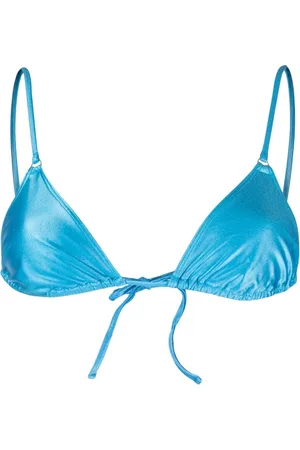 Filippa K Top de baño con forma triangular