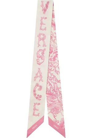 VERSACE Fular estampado