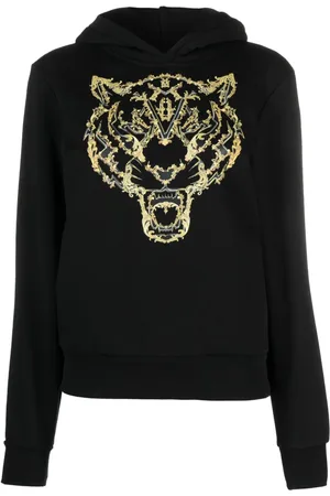Philipp Plein Sudadera con capucha y logo