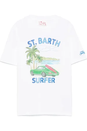 MC2 SAINT BARTH Camiseta Barth Surfer