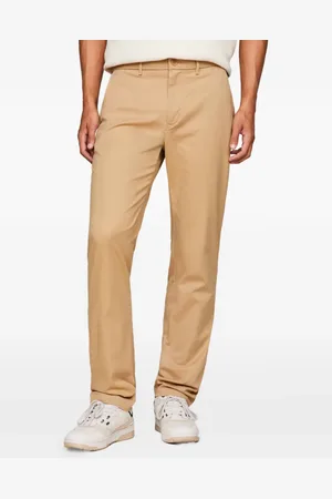 Tommy Hilfiger Pantalones chinos de algodón stretch