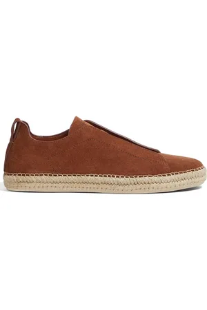 Ermenegildo Zegna Alpargatas Triple Stitch