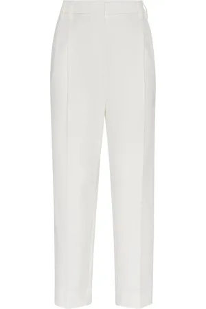 Brunello Cucinelli Pantalones capri Slouchy