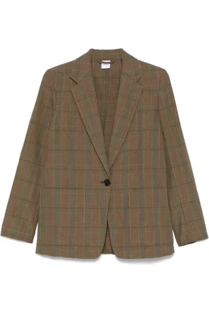 Aspesi Blazer a cuadros príncipe de Gales