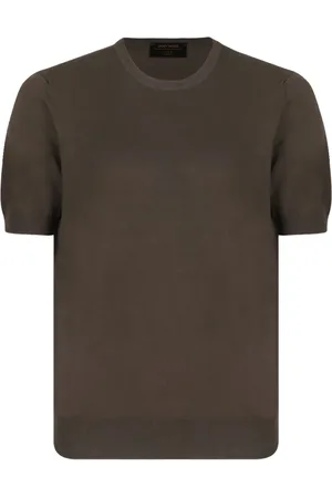Gran Sasso Fine-knit T-shirt