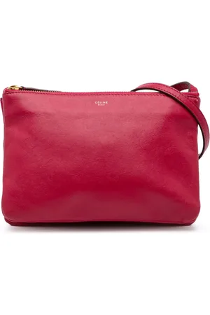 Céline Bandolera Trio pequeña de piel de borrego 2014