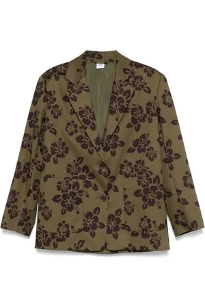 Aspesi Blazer con motivo floral