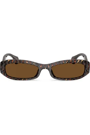 ALAIN MIKLI Gafas de sol con montura rectangular
