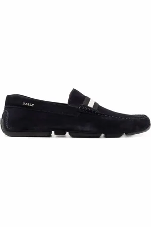 Bally Mocasines con motivo de rayas