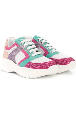 Philipp Plein Zapatillas runner con diseño colour block