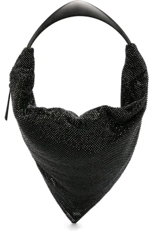 BENEDETTA BRUZZICHES Bolso de hombro Ursolina con apliques de strass