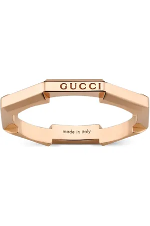 Gucci Anillo Link To Love en oro rosa de 18 ct