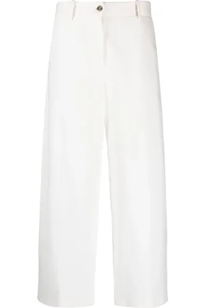 Fabiana Filippi Pantalones anchos capri