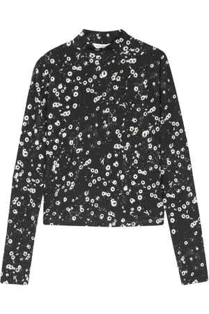 Calvin Klein Camiseta con estampado floral