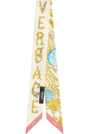 VERSACE Fular estampado