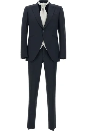CARLO PIGNATELLI Traje con botones