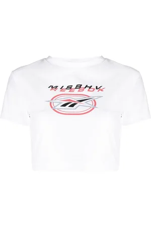 Reebok Camiseta corta con logo estampado