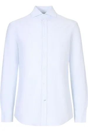 Brunello Cucinelli Camisa a rayas