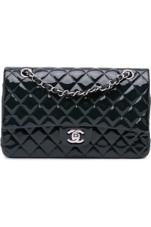 CHANEL Bolso de hombro mediano con solapa doble 2014