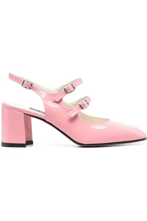 Carel Zapatos de tacón Banana con hebilla