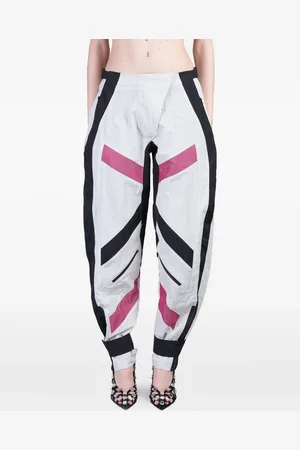 The Attico Pantalones a paneles