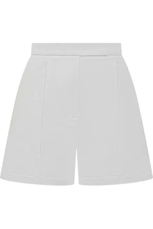 Max Mara Bermudas de algodón