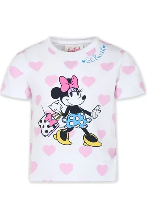 MC2 SAINT BARTH Camiseta con motivo de corazón de x Disney