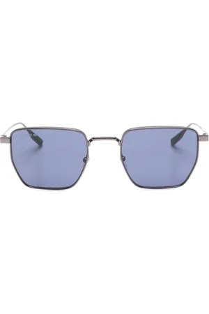 Lacoste Gafas de sol Retro con montura cuadrada