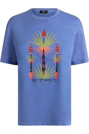 Etro Camiseta con estampado Iacurci de x Agostino