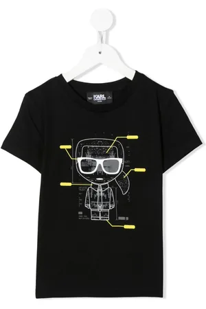 Karl Lagerfeld Camiseta con motivo Karl