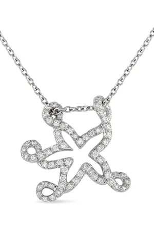 Dior Collar Starfish en oro de 18 ct con diamantes