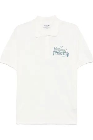 Lacoste Polo estampado clásico