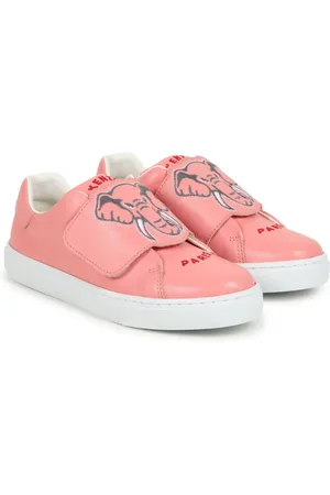 Kenzo Zapatillas con bordado Elephant