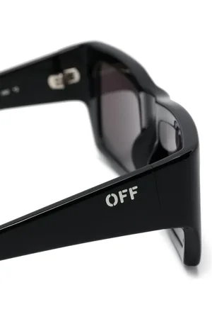 OFF-WHITE Gafas de sol Prescott con montura rectangular