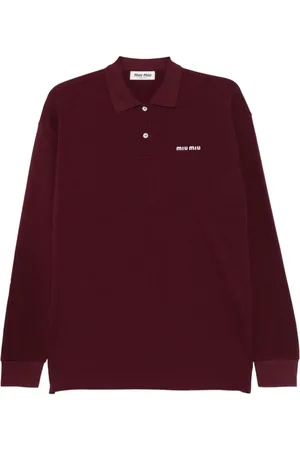 Miu Miu Polo de algodón