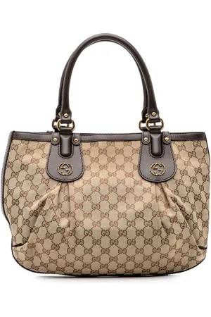 Gucci Bolso shopper Scarlett con lona GG 2016-2024