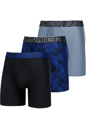 Under Armour Set de tres bóxeres con logo