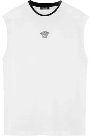 VERSACE Top sin mangas Medusa