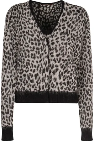 Max Mara Jacquard cardigan