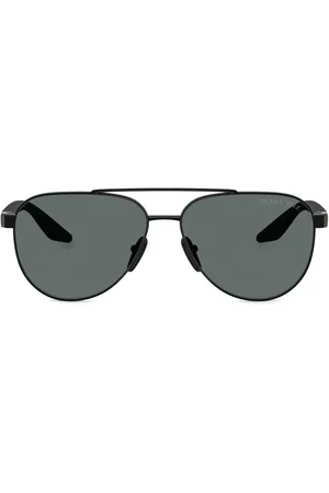 Prada Gafas de sol con montura estilo piloto