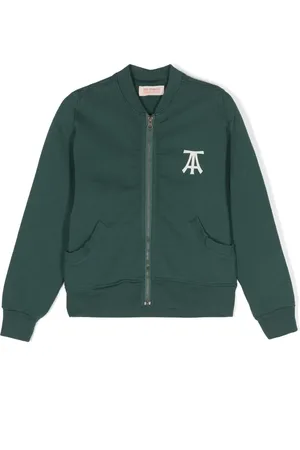 The Animals Observatory Chaqueta bomber Zebra con logo