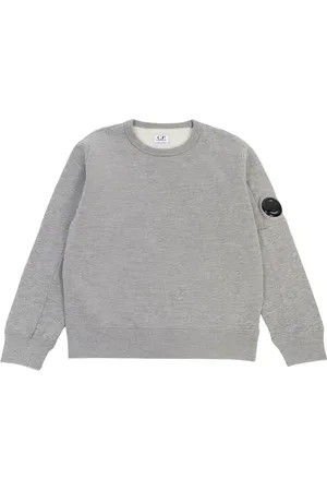 C.P. Company Sudadera con parche del logo