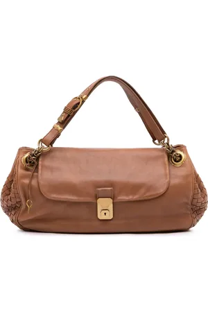 Bottega Veneta Bolso de mano Napoli con ribete de piel de napa Intrecciato 2000-2007
