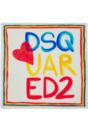 Dsquared2 Bufanda de algodón