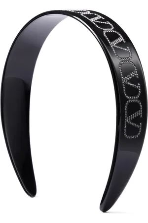 VALENTINO GARAVANI Diadema VLogo con detalle de cristales