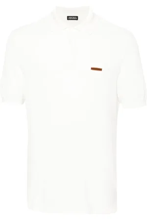 Ermenegildo Zegna Polo de piqué