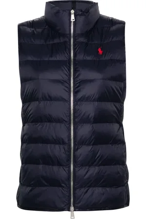Ralph Lauren Chaleco con bordado Polo Pony