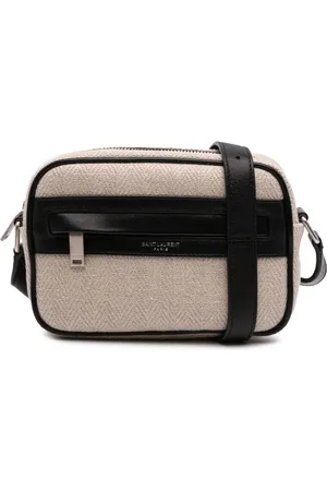 Saint Laurent Bandolera Camera Bag pequeña de lona 2022